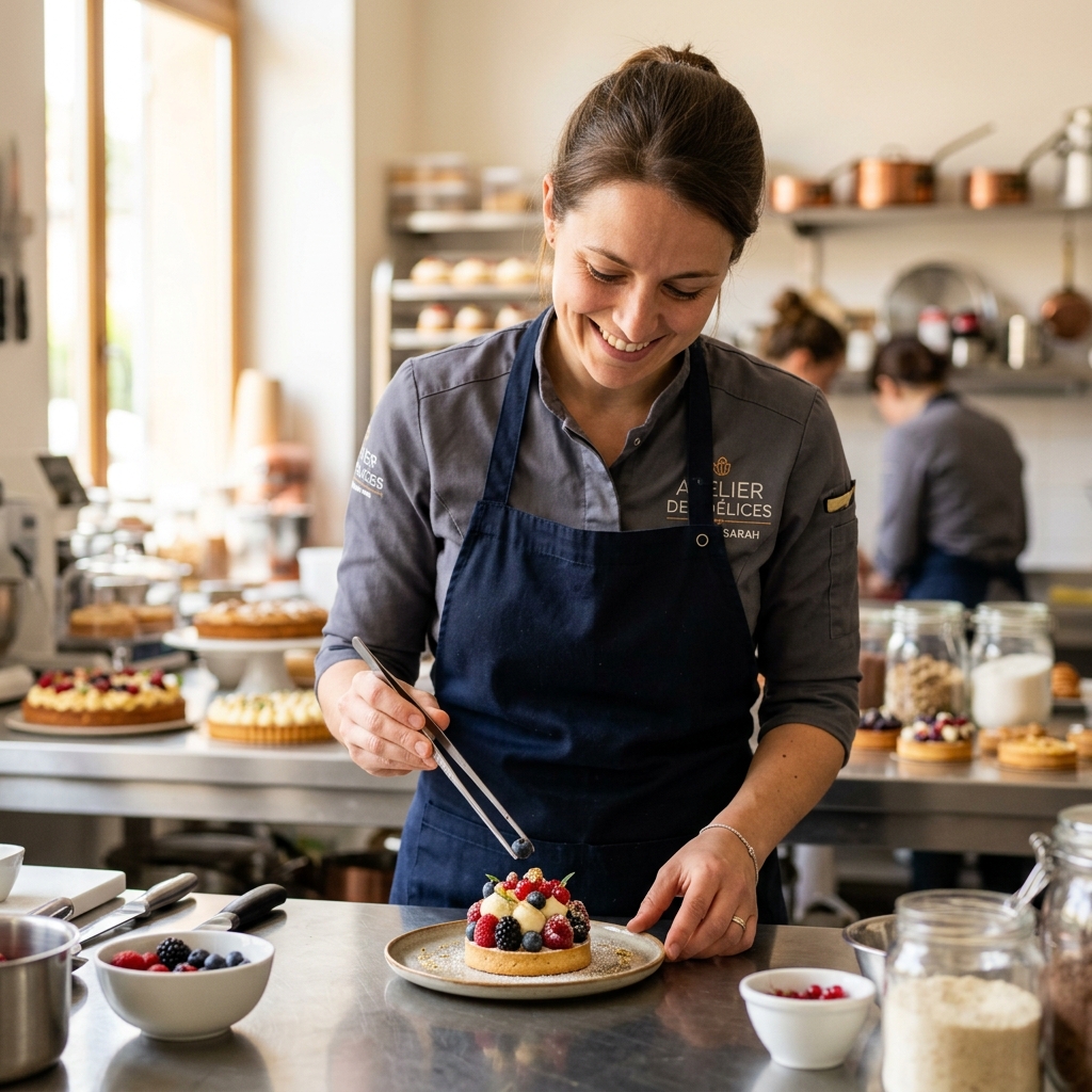Fabiana Santana - Confeiteira Master